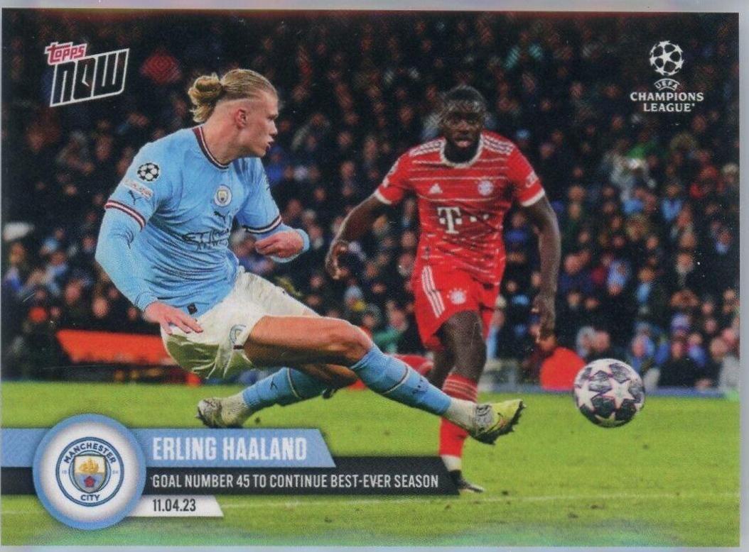 Erling Haaland - Now UEFA Champions League #94