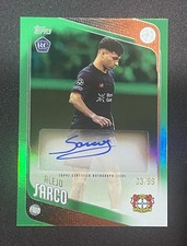 Alejo Sarco - UEFA Autograph #BA-AS