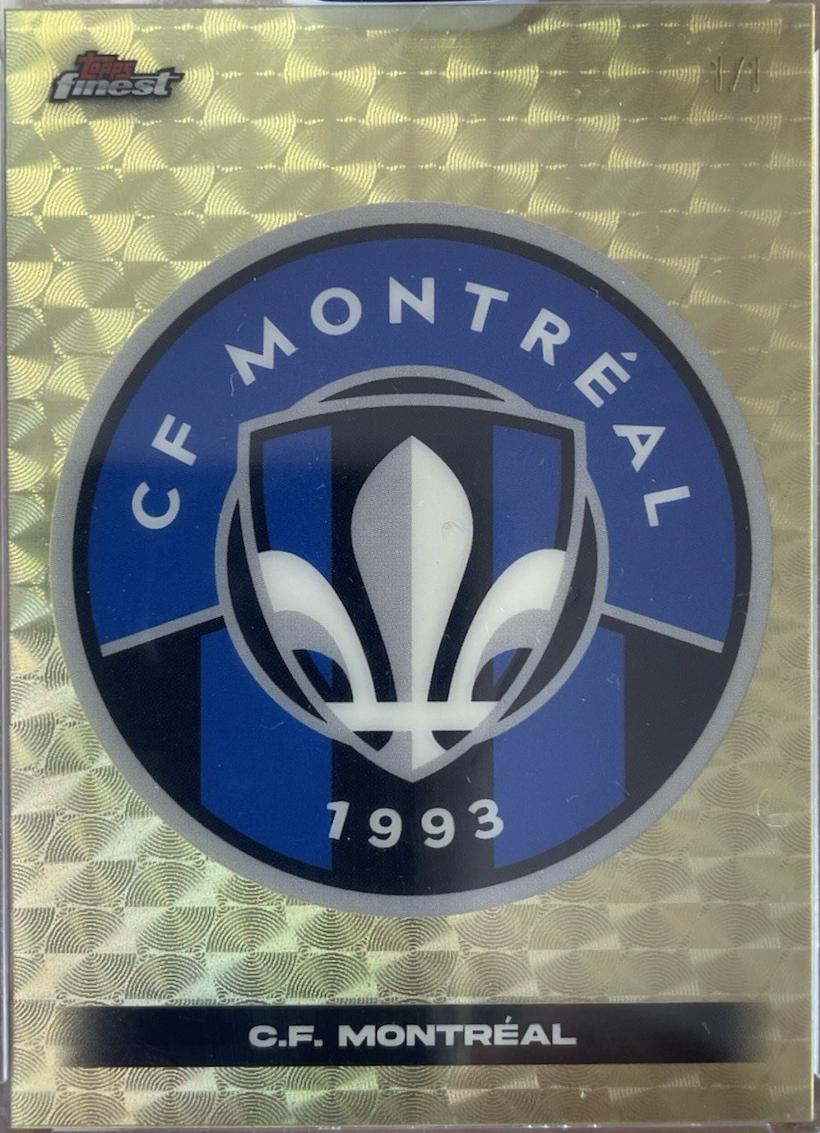 CF Montreal - Finest MLS Team Logo #TL-3
