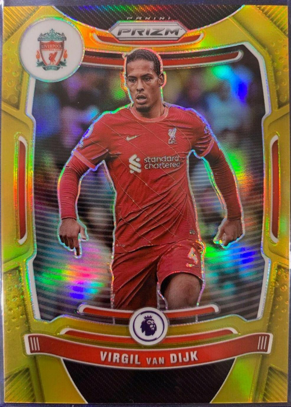 Virgil van Dijk - Prizm Premier League #76
