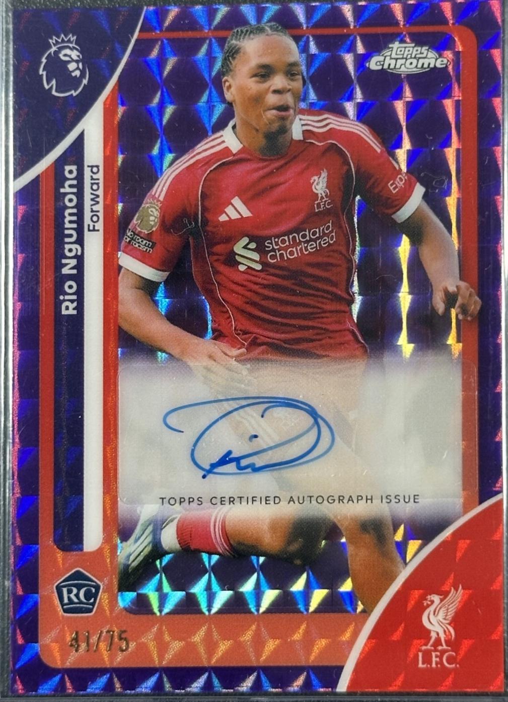 Purple Refractor parallel
