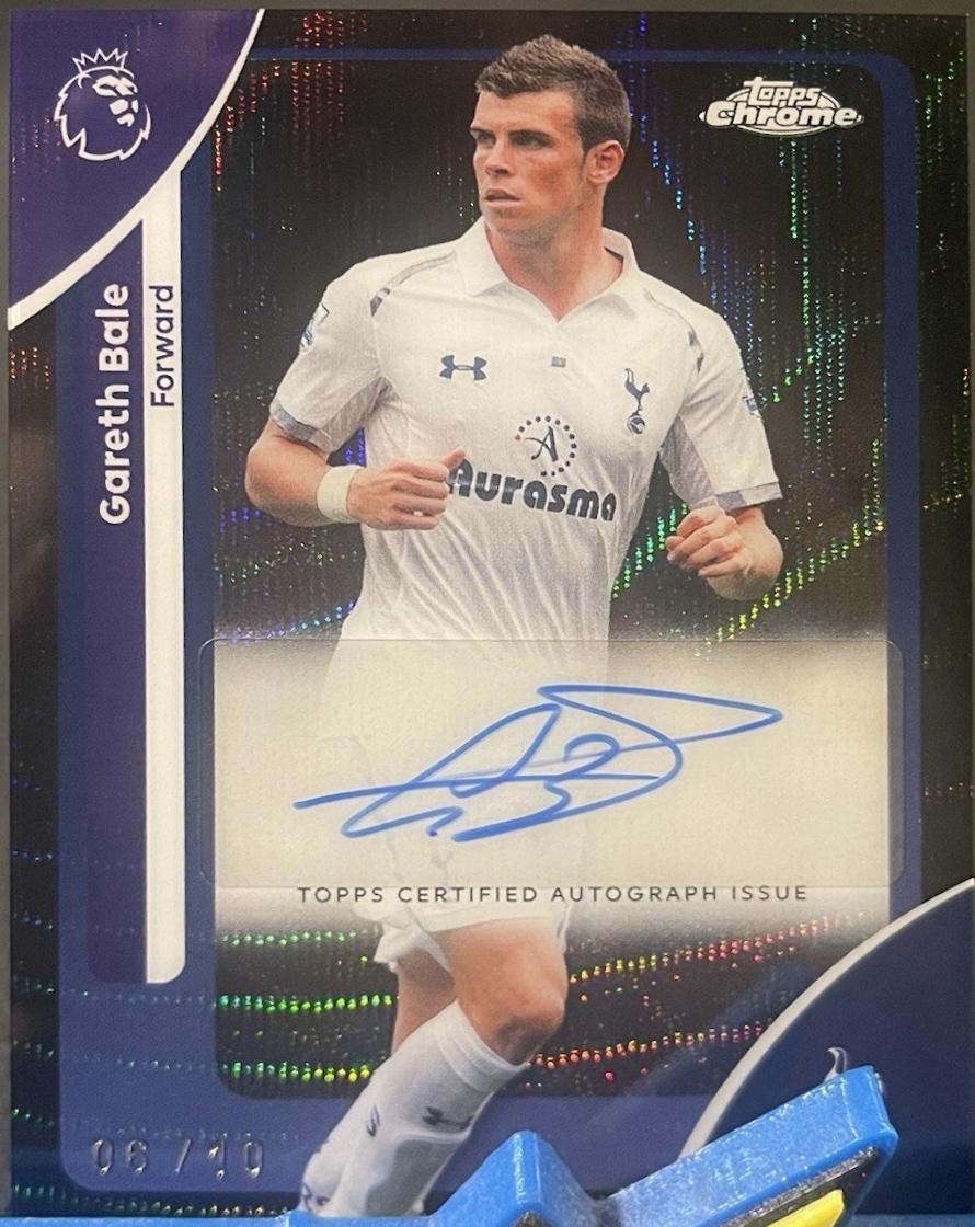 Gareth Bale - Chrome Premier League Autograph #CA-GB