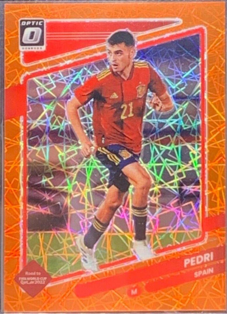 Pedri - Donruss Road to Qatar #151