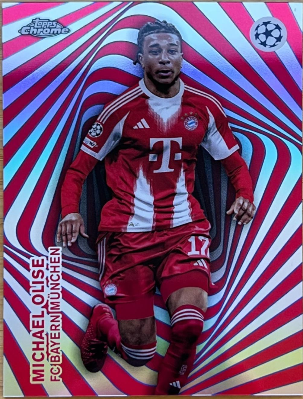 Michael Olise best card