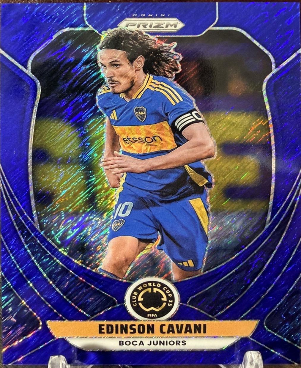 Edinson Cavani - Prizm FIFA Club World Cup #37