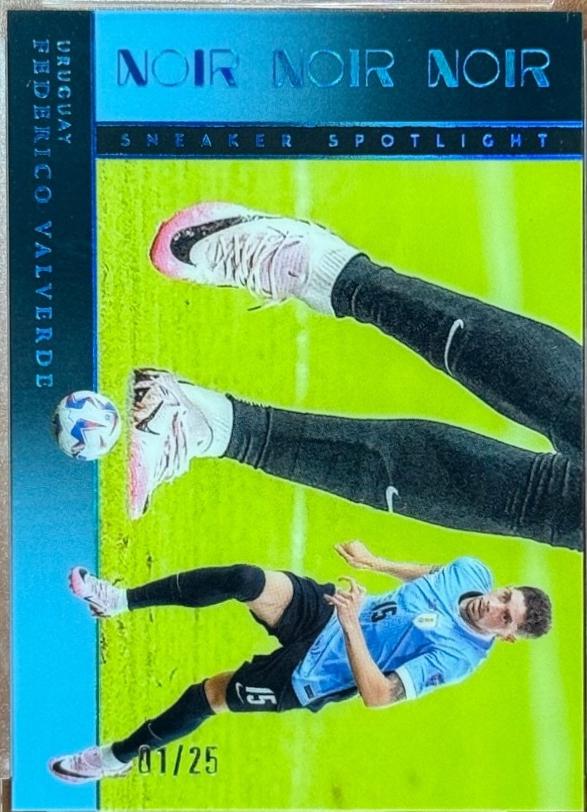 Federico Valverde - Noir Sneaker Spotlight #9