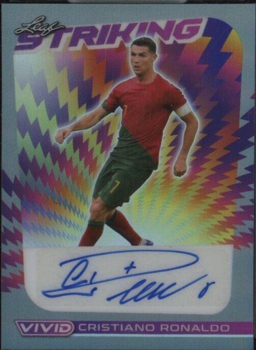 Cristiano Ronaldo - Vivid Striking Autographs #S-CR1