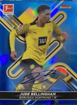 Jude Bellingham - Finest Bundesliga Autographs #BCA-JBE