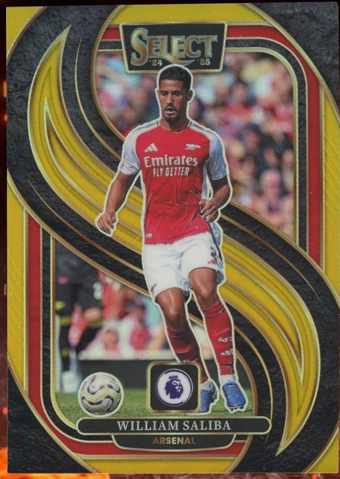 William Saliba - Select Premier League #131