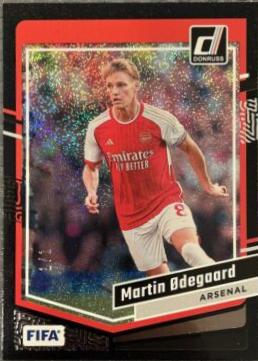 Martin Odegaard - Donruss #69