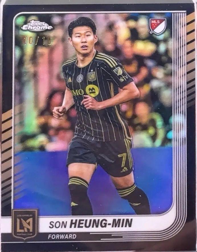 Son Heung-Min - Chrome MLS #68