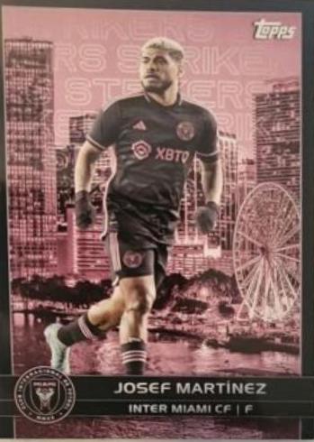 Josef Martinez - MLS Big City Strikers #BCS-4