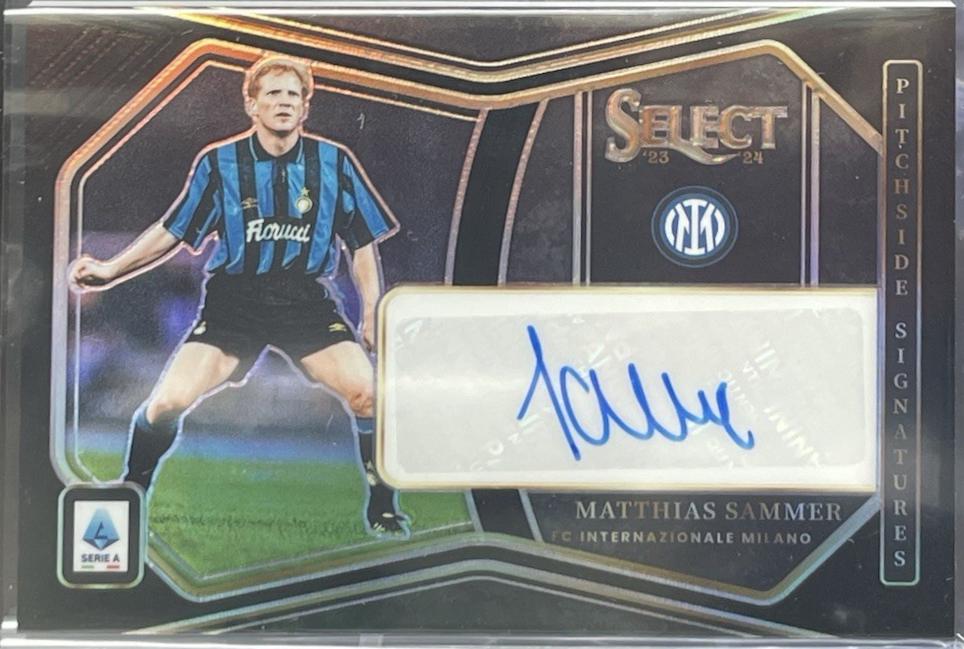 Matthias Sammer - Select Serie A Pitchside Signature #PS-MS