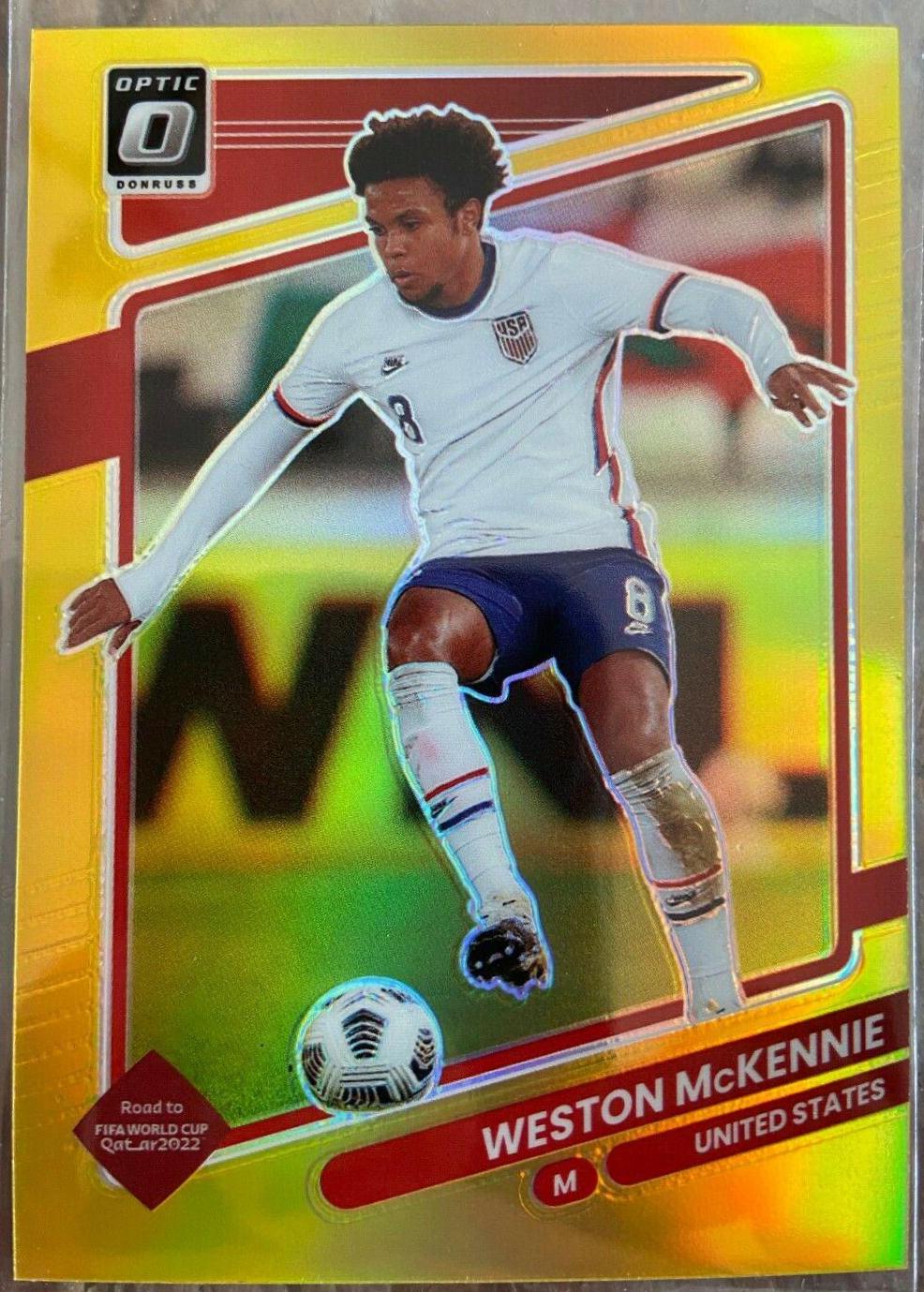 Weston McKennie - Donruss Road to Qatar #167