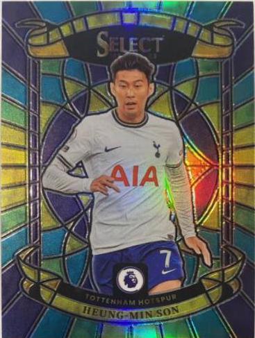 Heung Min Son - Select Premier League Stained Glass #10
