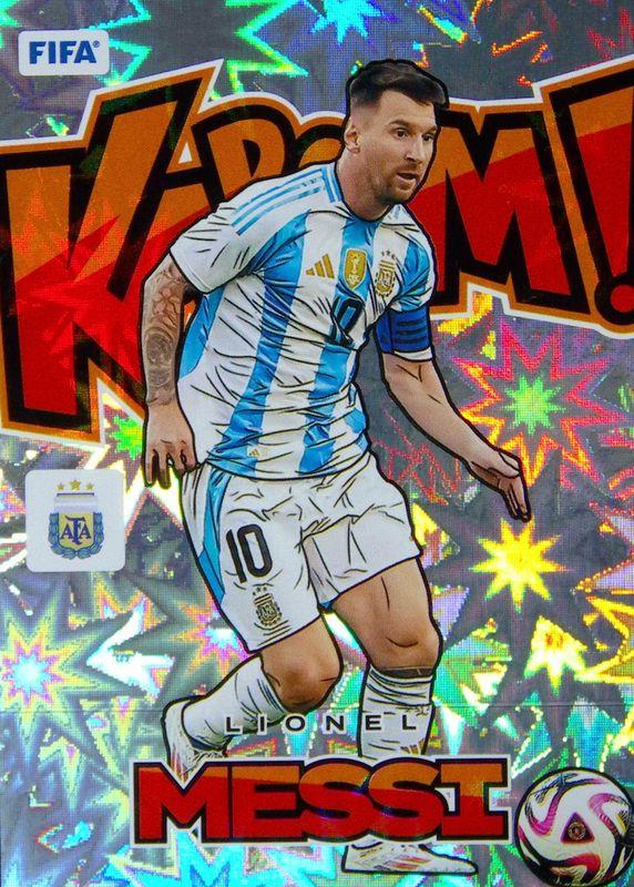 Lionel Messi - Donruss Kaboom #10