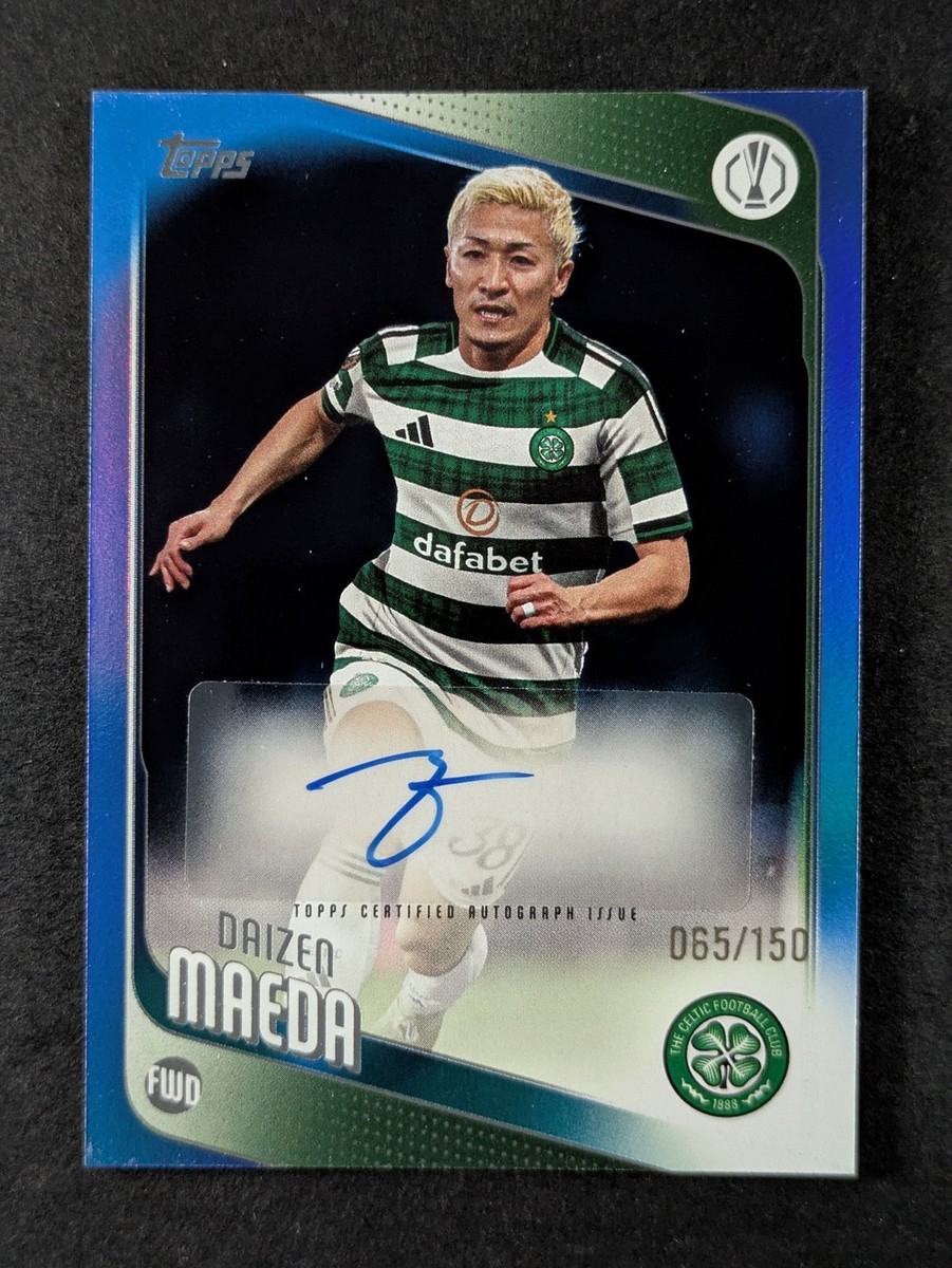 Daizen Maeda - UEFA Autograph #BA-DM