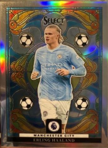 Erling Haaland - Select Premier League Stained Glass #26
