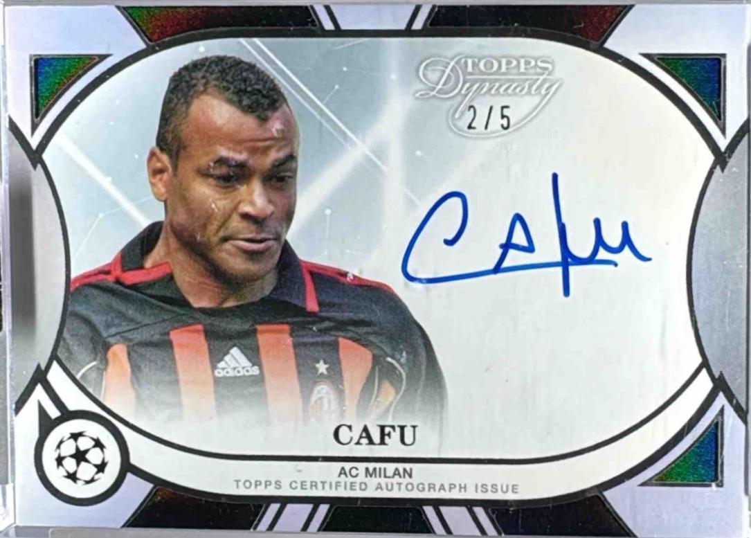 Cafu - Dynasty UEFA Autograph #DAL-CA1
