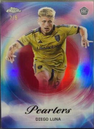 Diego Luna - Chrome MLS Pearlers #P-26