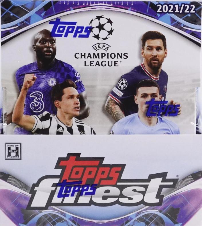 Hobby Box - Finest UEFA Champions League #