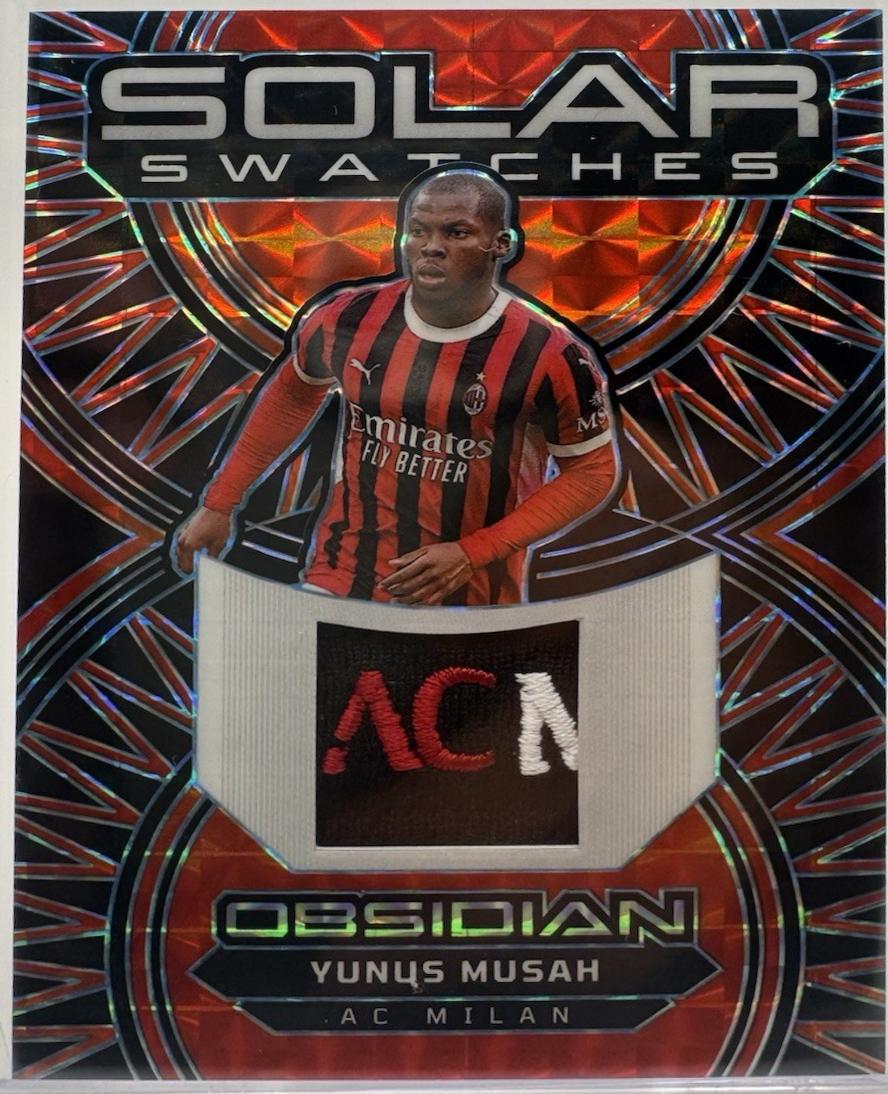 Yunus Musah - Obsidian Solar Swatch #SS-YM