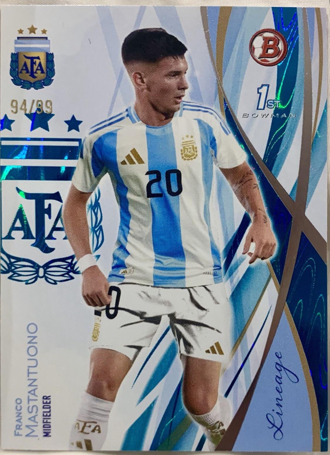 Franco Mastantuono - Lineage Argentina #3