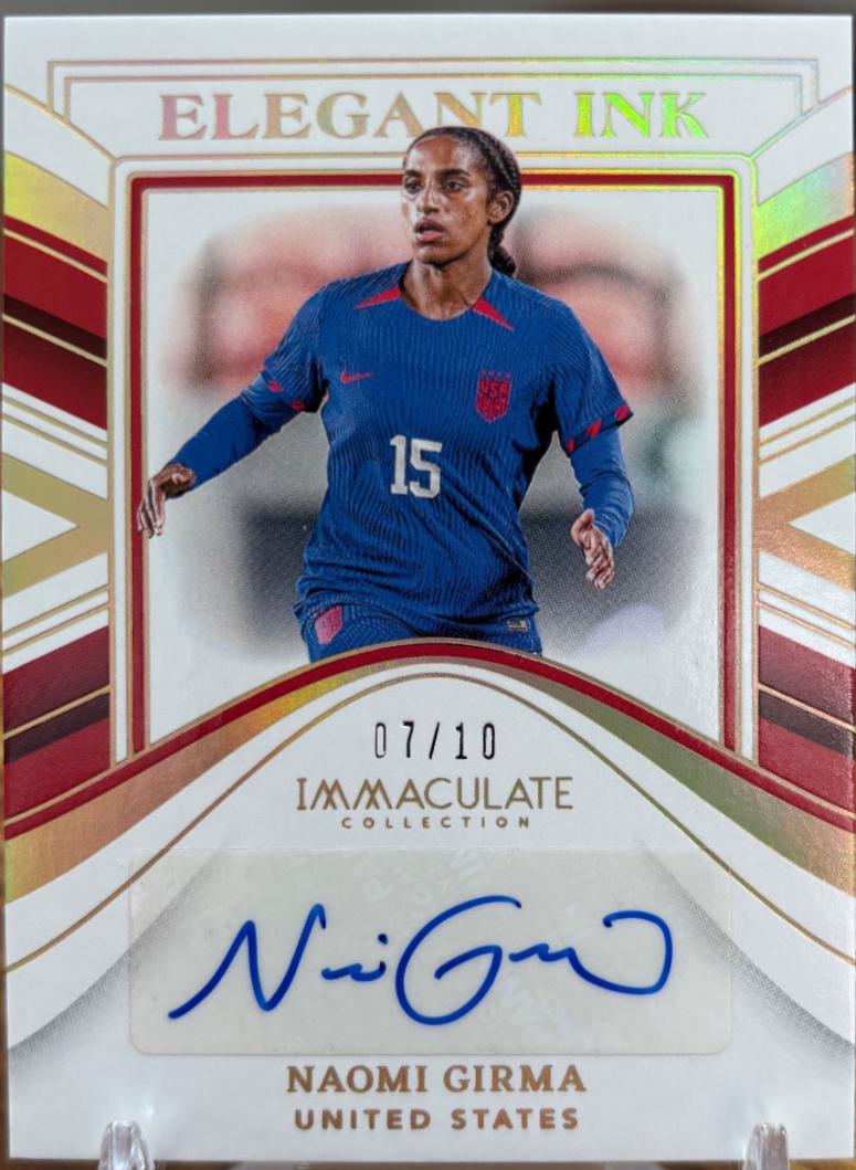 Naomi Girma - Immaculate Elegant Ink #EI-NG
