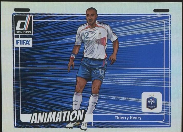 Thierry Henry - Donruss Animation #16