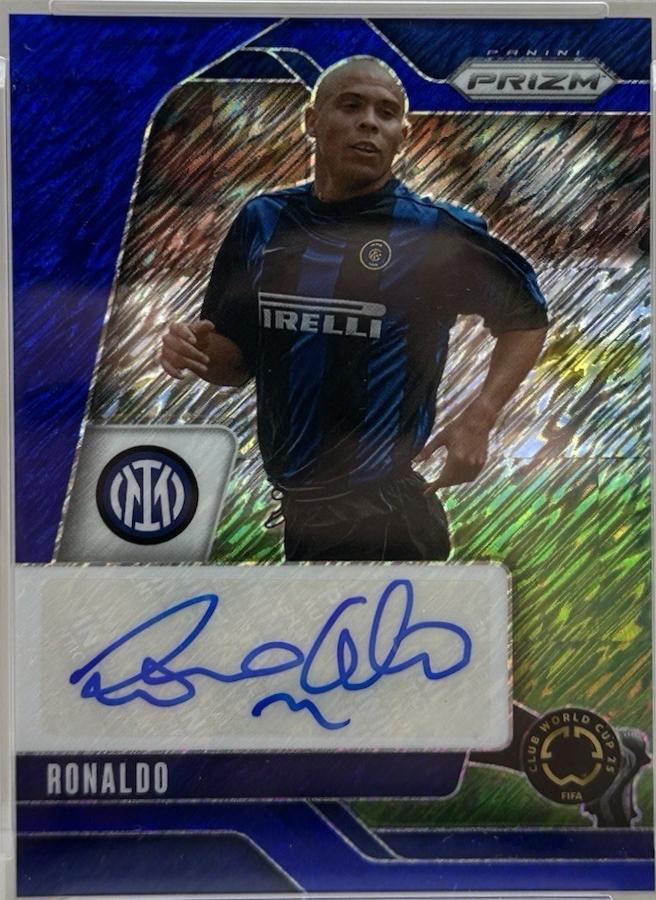 Blue Shimmer parallel