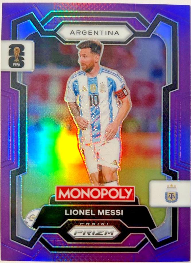 Lionel Messi - Prizm Monopoly FIFA World Cup #1
