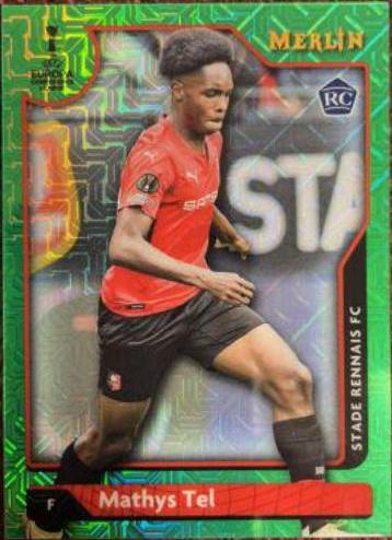 Mathys Tel - Merlin Chrome UEFA #22
