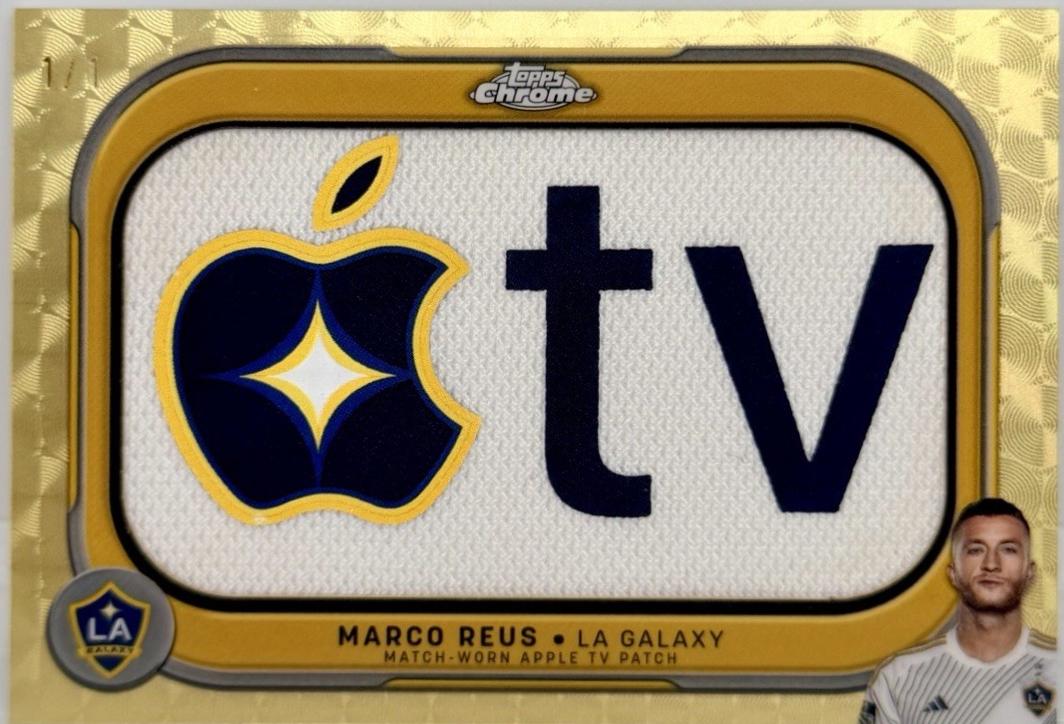 Marco Reus - Chrome MLS X Apple TV Patch #AP-MR