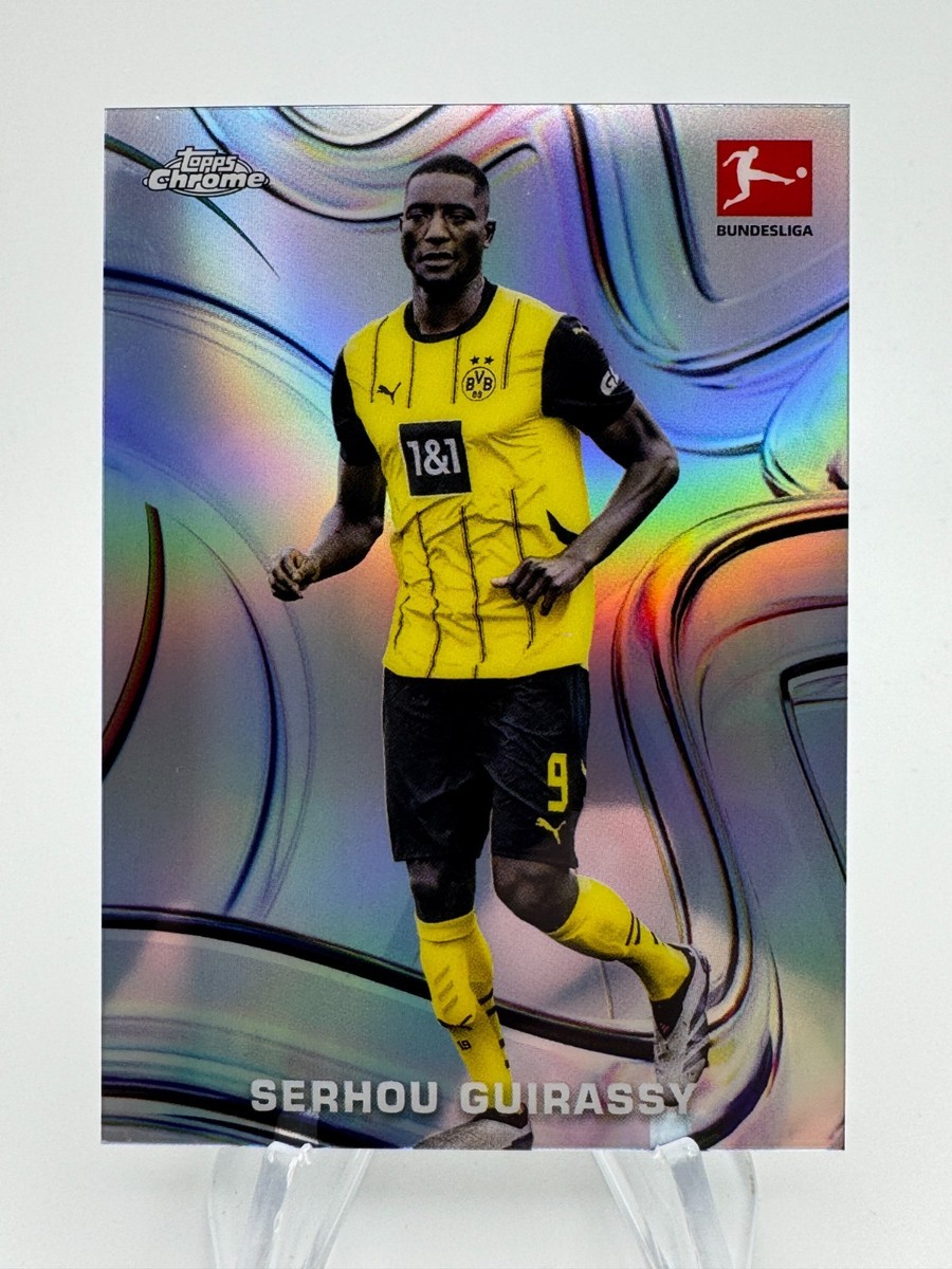 Serhou Guirassy - Chrome Bundesliga #22