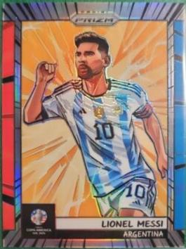 Lionel Messi - Prizm Copa America Manga #1