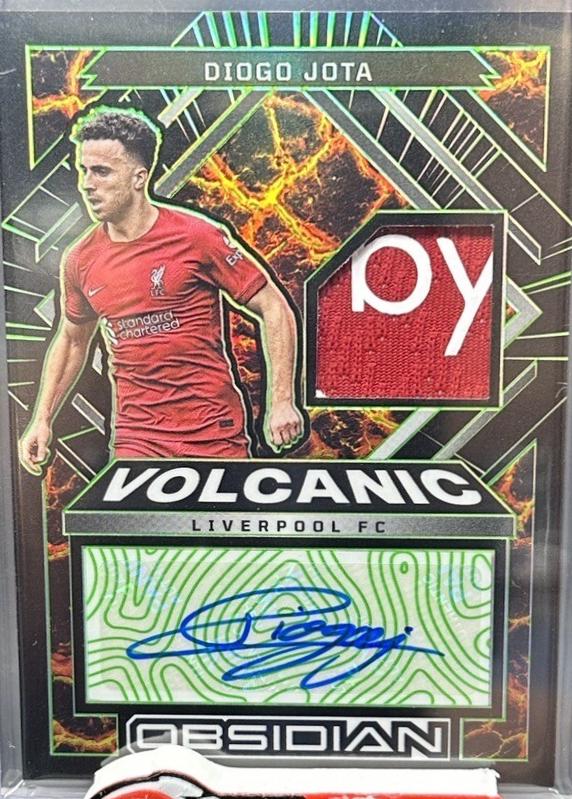 Diogo Jota - Obsidian Volcanic Material Signatures #VMS-DJO