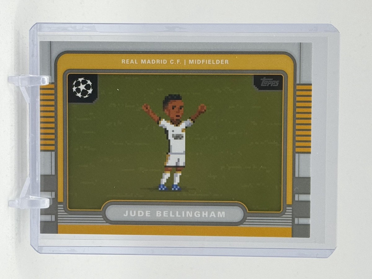 Jude Bellingham - UEFA 8Bit Shots #8B-3