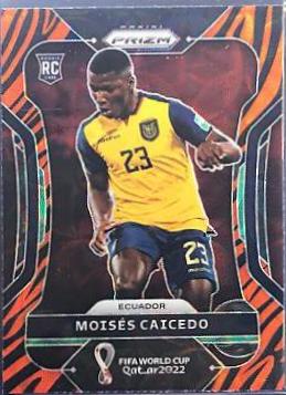 Moises Caicedo - Prizm World Cup #81