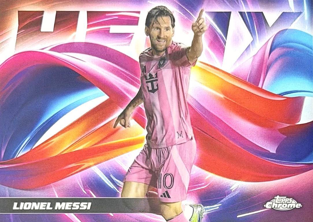 Lionel Messi - Chrome MLS Helix #HX-1