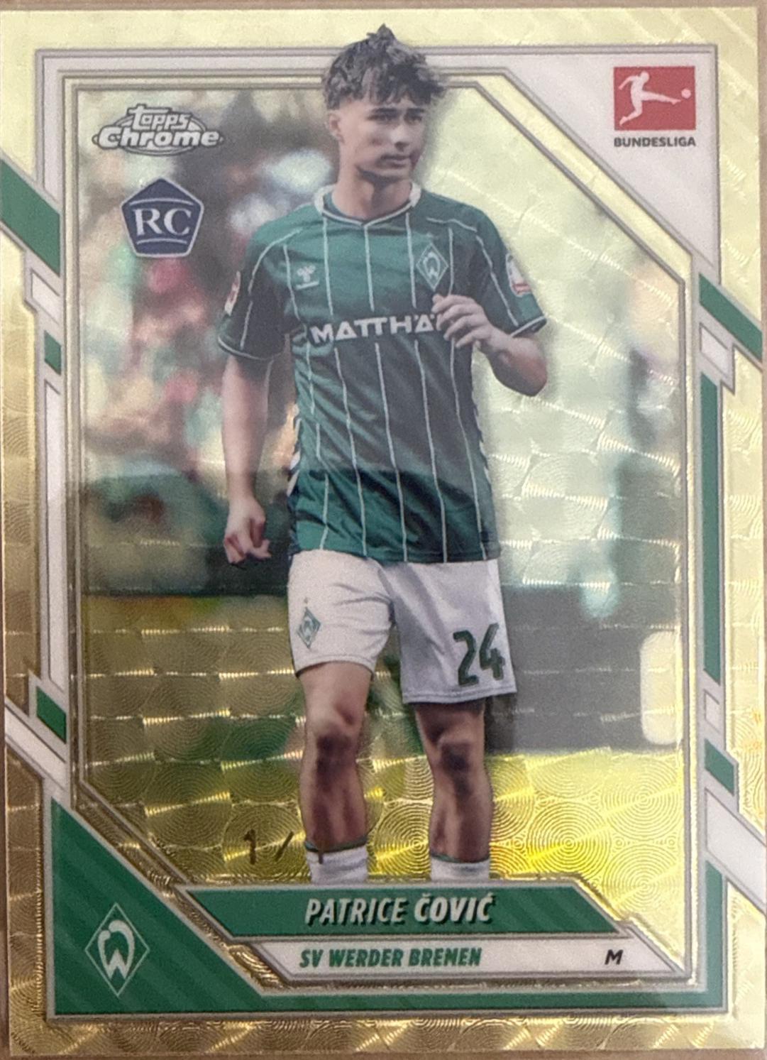 Patrice Covic - Chrome Bundesliga #14