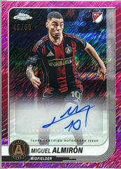 Miguel Almiron - Chrome MLS Elimination #EL-2