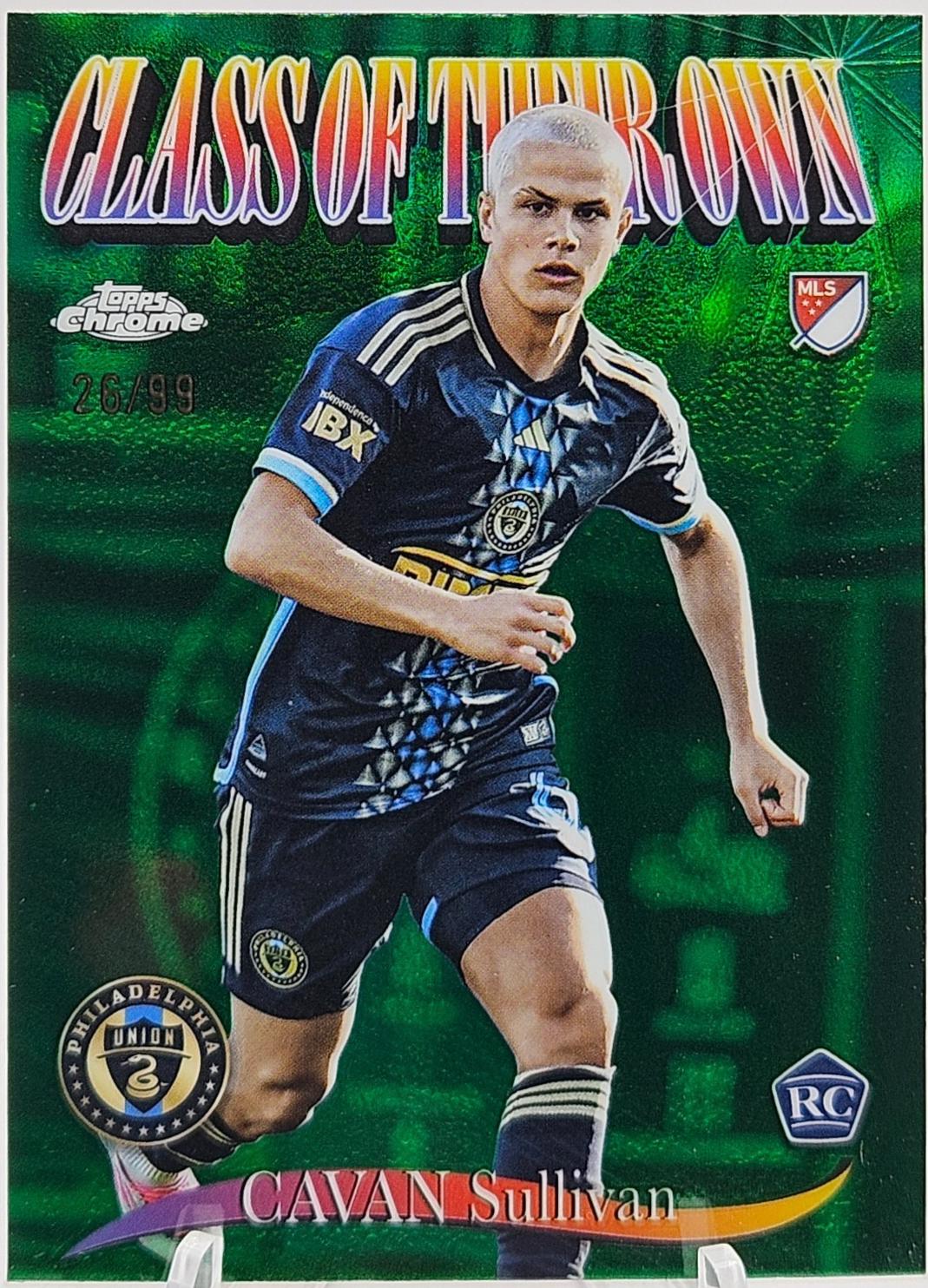 Cavan Sullivan - Chrome MLS Class of Their Own #CO-4
