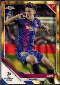 Gavi - Chrome UEFA Champions League #25