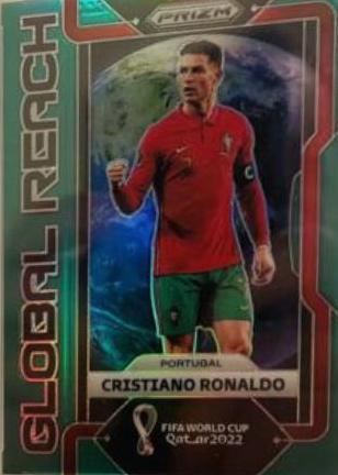 Cristiano Ronaldo - Prizm World Cup Global Reach #17