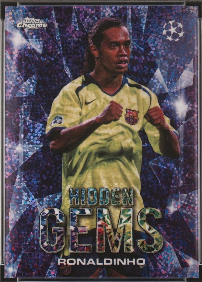 Ronaldinho - Merlin UEFA Hidden Gems #HG-15