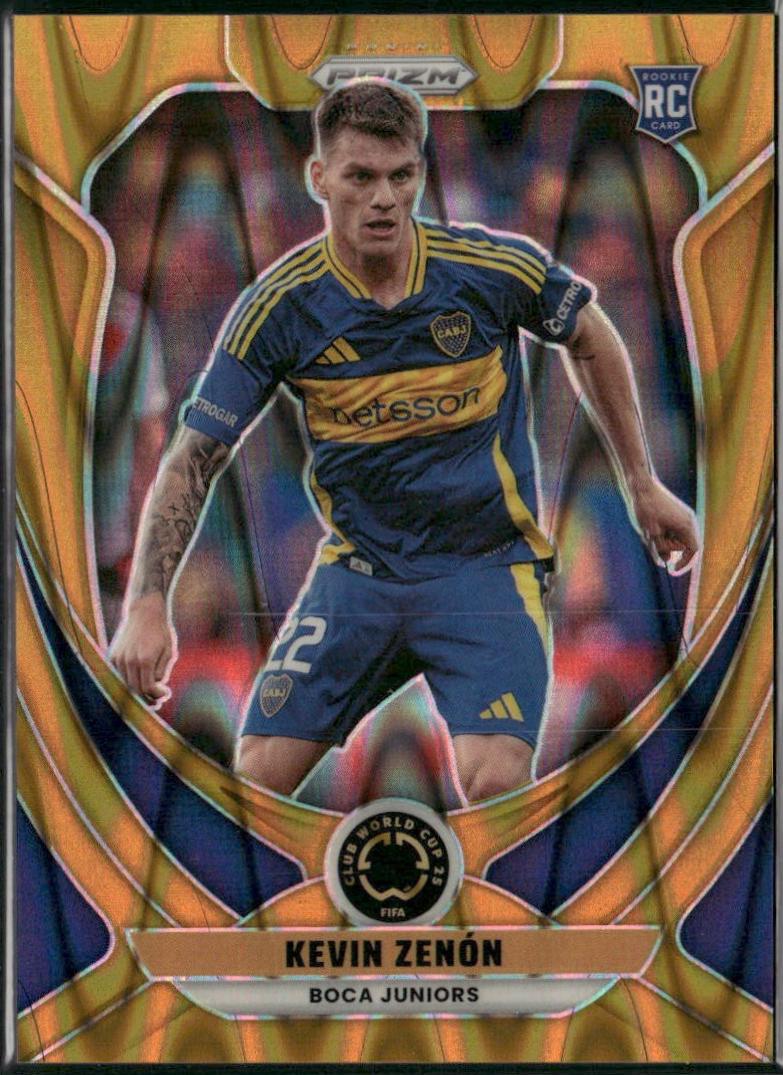 Kevin Zenon - Prizm FIFA Club World Cup #39