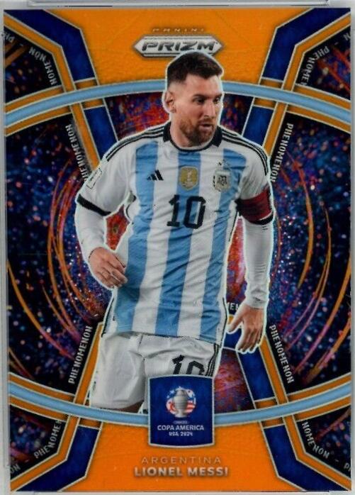 Lionel Messi - Prizm Copa America Phenomenon #15