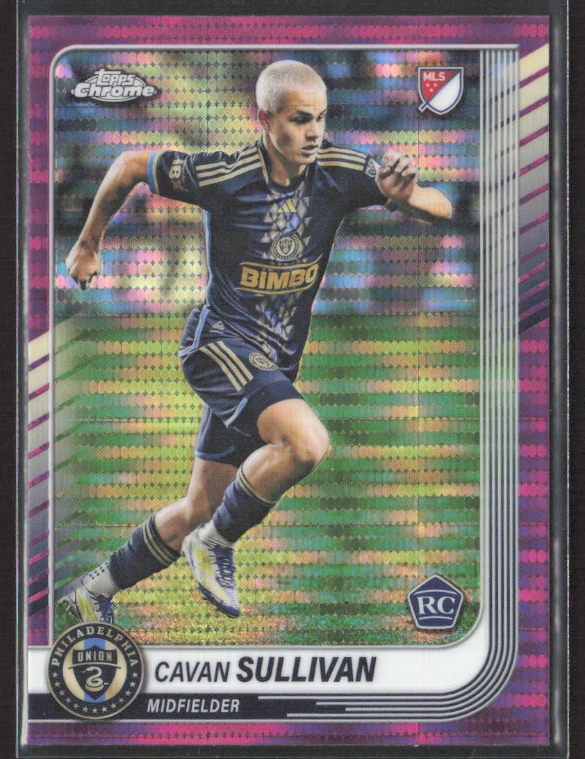 White Lava Refractor parallel