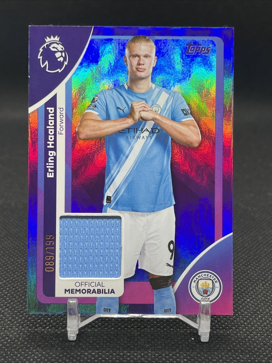 Erling Haaland - Premier League Relic #RE-SAV