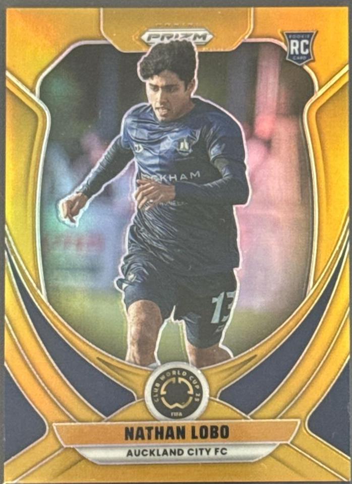 Nathan Lobo - Prizm FIFA Club World Cup #33